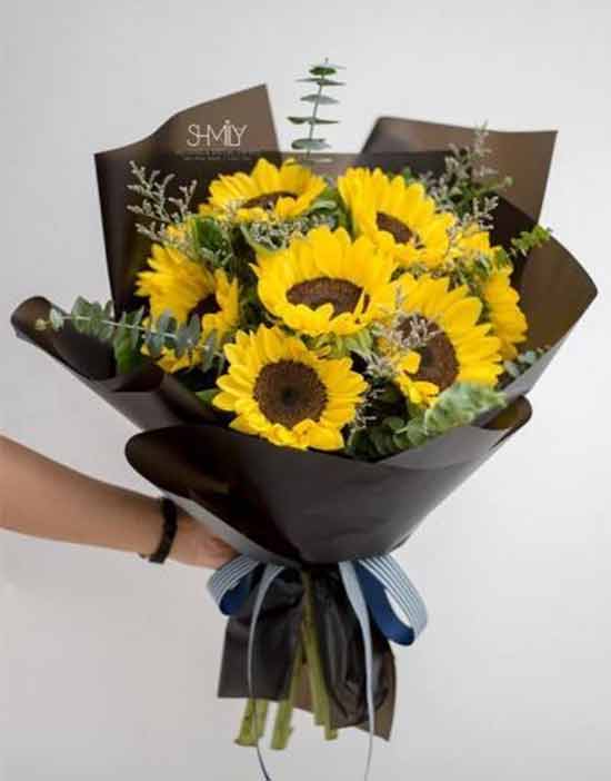 bó hoa hướng dương đẹp nhất bó hoa hướng dương đẹp nhất